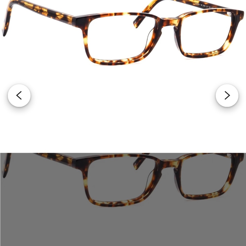 Warby Parker Brown Tortoise Glasses